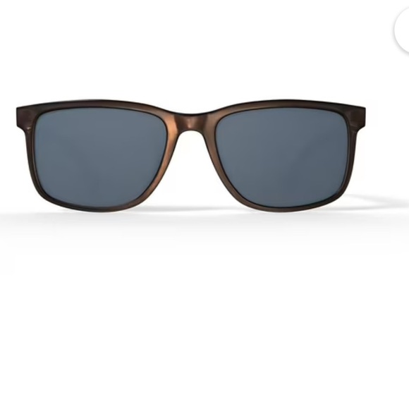 SUPERDRY NWT SDS-5045 Polarized Brown Sunglasses unisex wayfarer style $99 MSRP - Picture 2 of 7